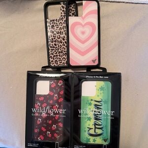 Wildflower iPhone 12 Pro Max Case Bundle – Choose One or Bundle